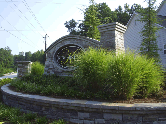 landscaping and entrance design atlanta